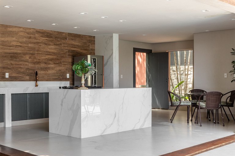 Maison au Cœur de la Nature à Itanhangá - Itg001