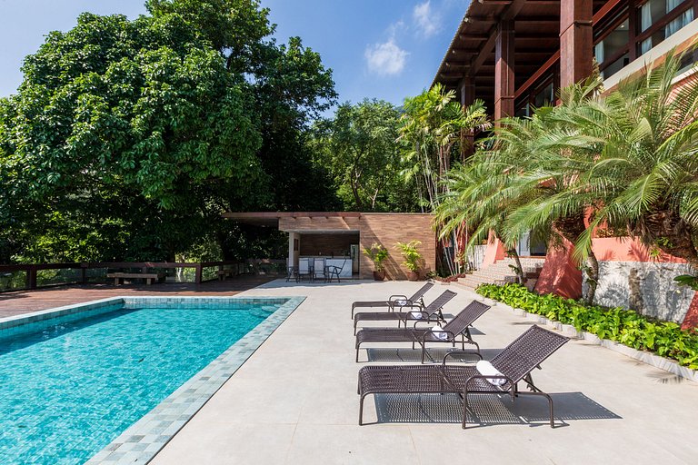 Villa Immersa nella Natura a Itanhangá - Itg001