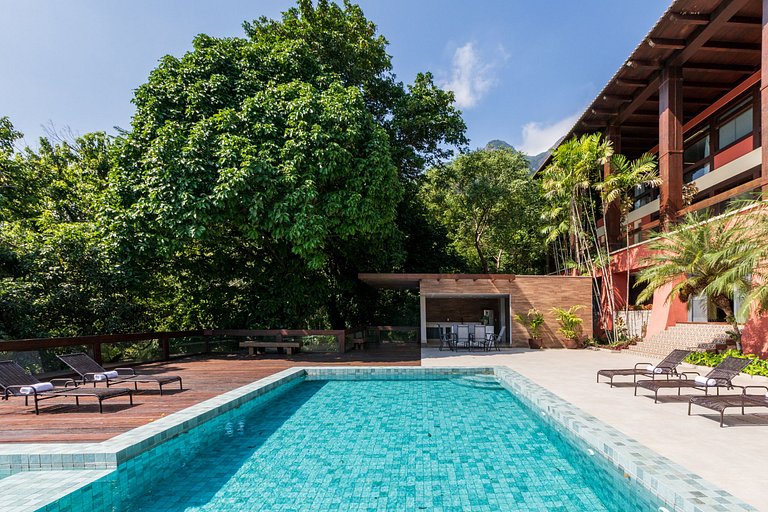 Maison au Cœur de la Nature à Itanhangá - Itg001