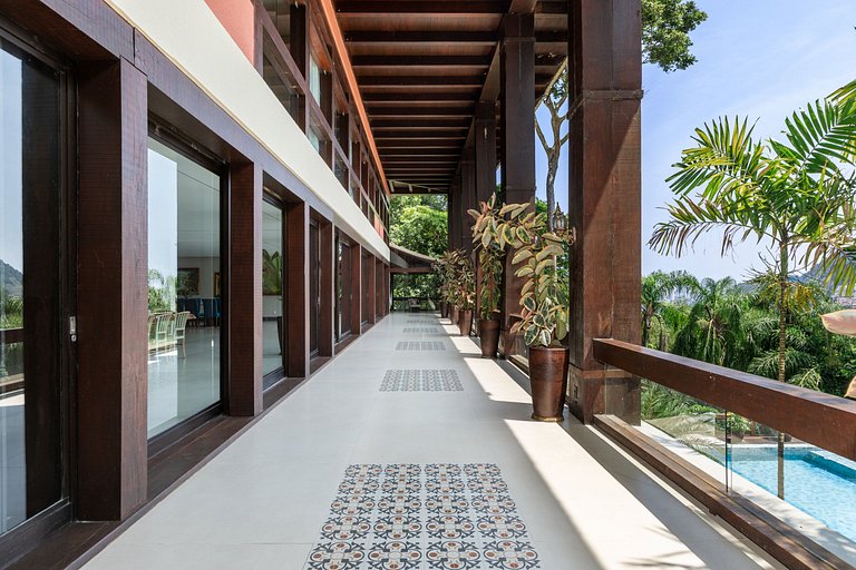 Villa Immersa nella Natura a Itanhangá - Itg001