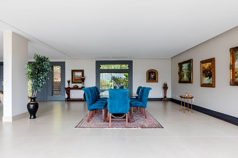 Villa immerse in nature at Itanhangá - Itg001