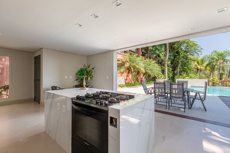 Maison au Cœur de la Nature à Itanhangá - Itg001