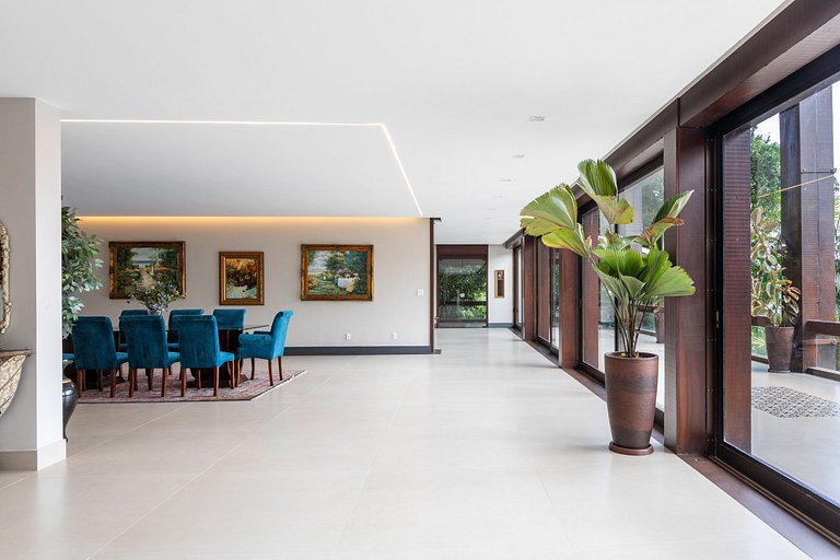 Villa immerse in nature at Itanhangá - Itg001