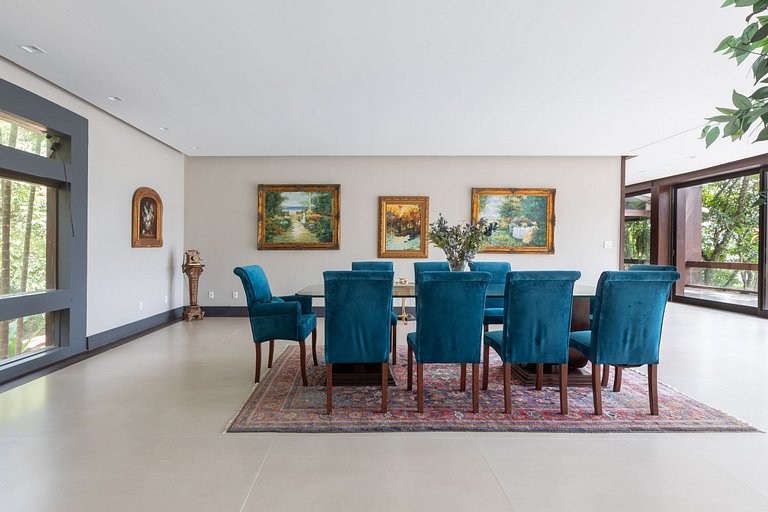 Villa Immersa nella Natura a Itanhangá - Itg001