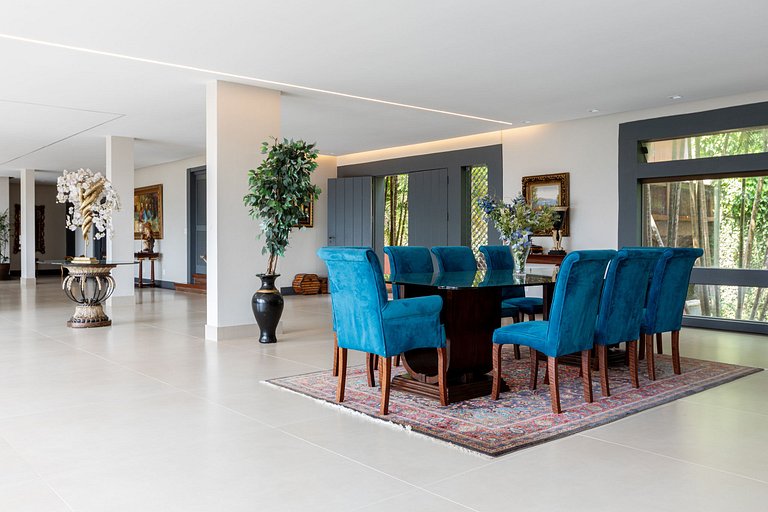 Maison au Cœur de la Nature à Itanhangá - Itg001