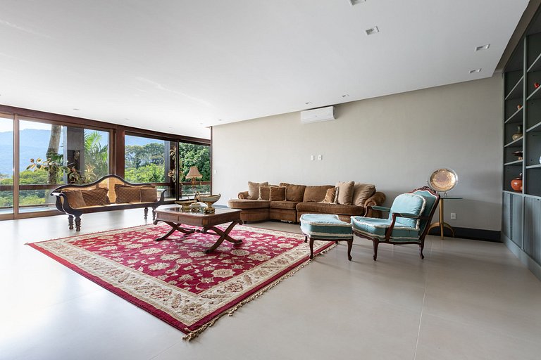 Maison au Cœur de la Nature à Itanhangá - Itg001