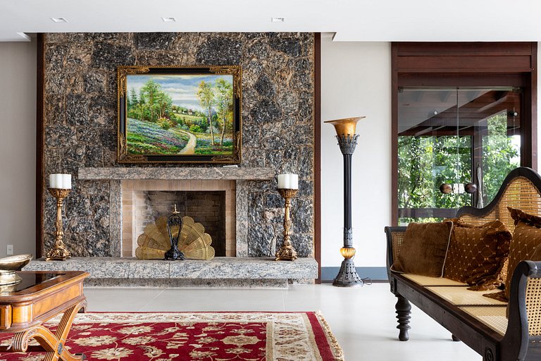 Villa immerse in nature at Itanhangá - Itg001