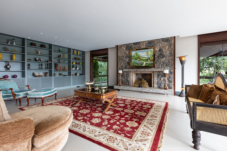 Maison au Cœur de la Nature à Itanhangá - Itg001