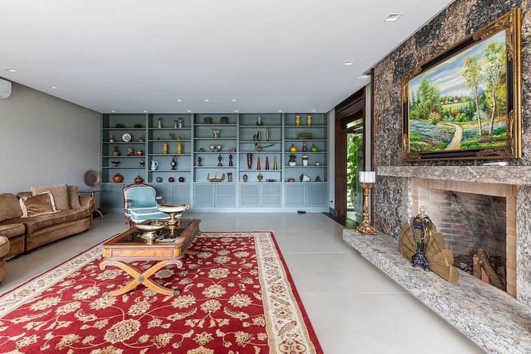 Maison au Cœur de la Nature à Itanhangá - Itg001