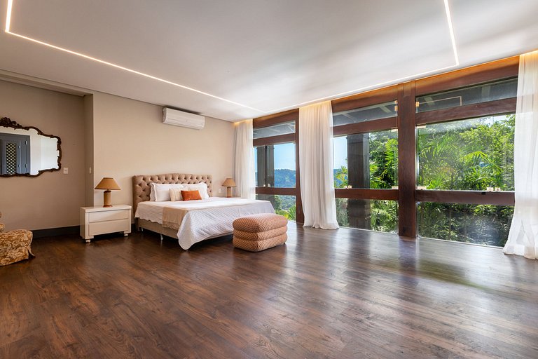 Villa immerse in nature at Itanhangá - Itg001