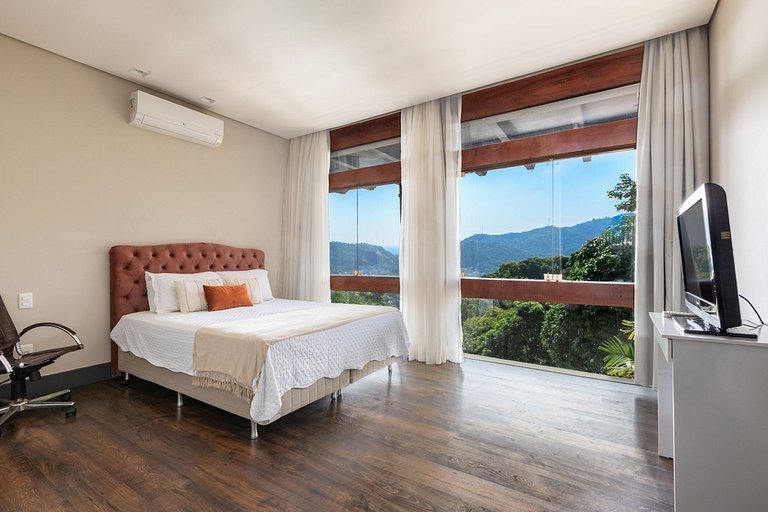 Villa Immersa nella Natura a Itanhangá - Itg001