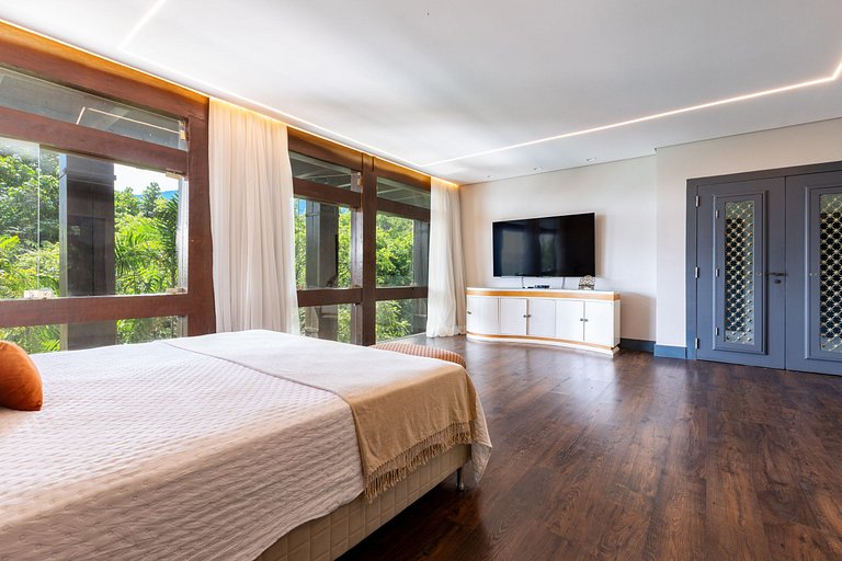 Villa Immersa nella Natura a Itanhangá - Itg001