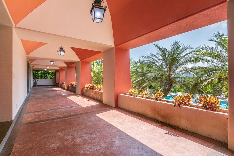 Villa Immersa nella Natura a Itanhangá - Itg001