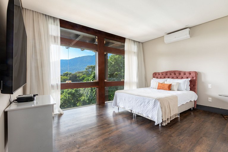 Villa Immersa nella Natura a Itanhangá - Itg001