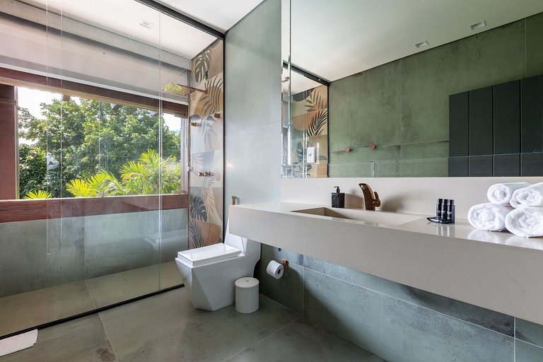 Villa Immersa nella Natura a Itanhangá - Itg001