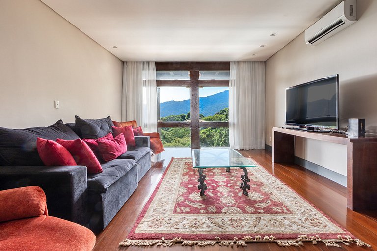 Villa Immersa nella Natura a Itanhangá - Itg001