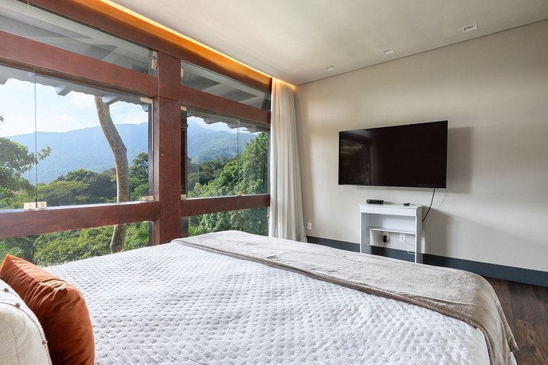 Villa immerse in nature at Itanhangá - Itg001