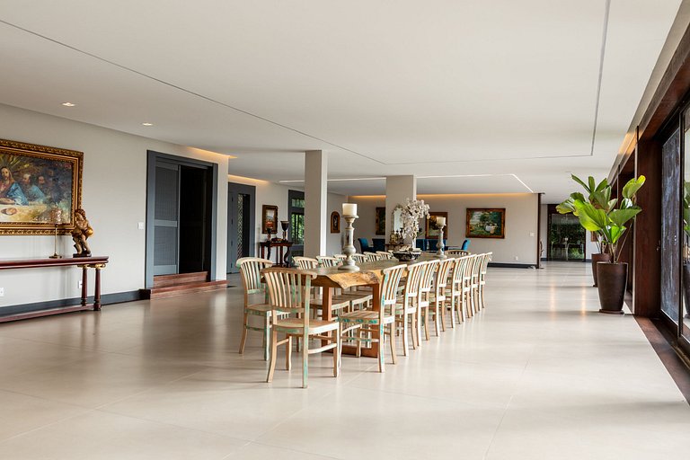 Maison au Cœur de la Nature à Itanhangá - Itg001