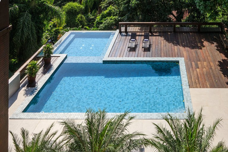 Maison au Cœur de la Nature à Itanhangá - Itg001