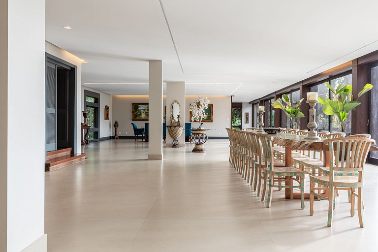 Villa immerse in nature at Itanhangá - Itg001