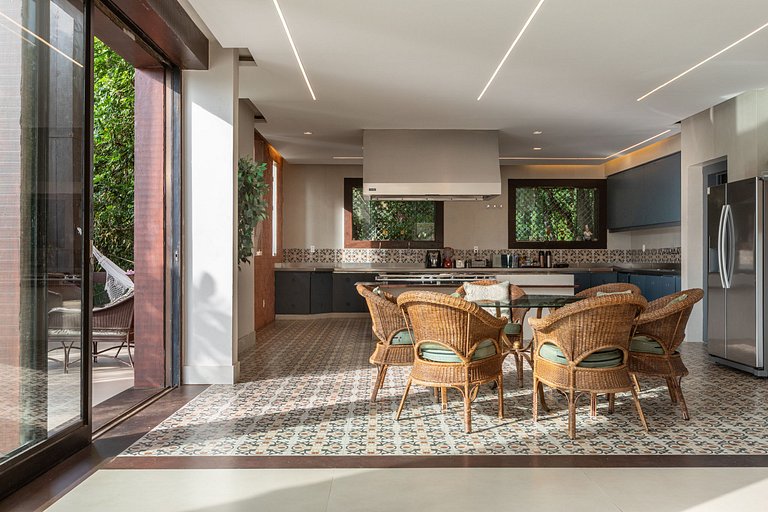 Maison au Cœur de la Nature à Itanhangá - Itg001