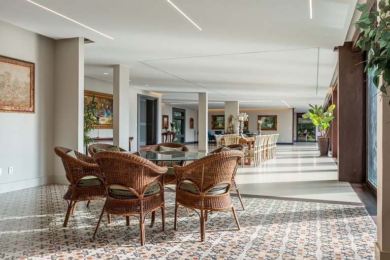 Maison au Cœur de la Nature à Itanhangá - Itg001