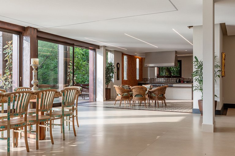 Maison au Cœur de la Nature à Itanhangá - Itg001