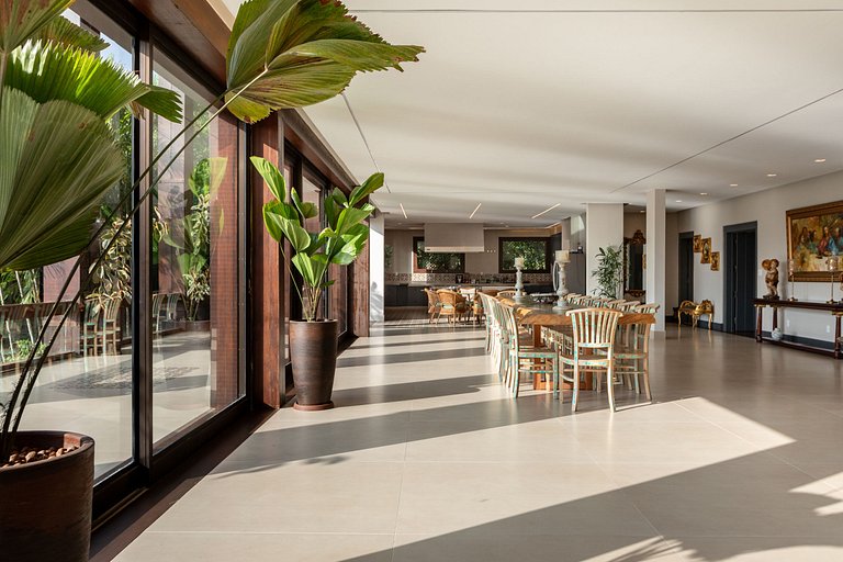 Maison au Cœur de la Nature à Itanhangá - Itg001