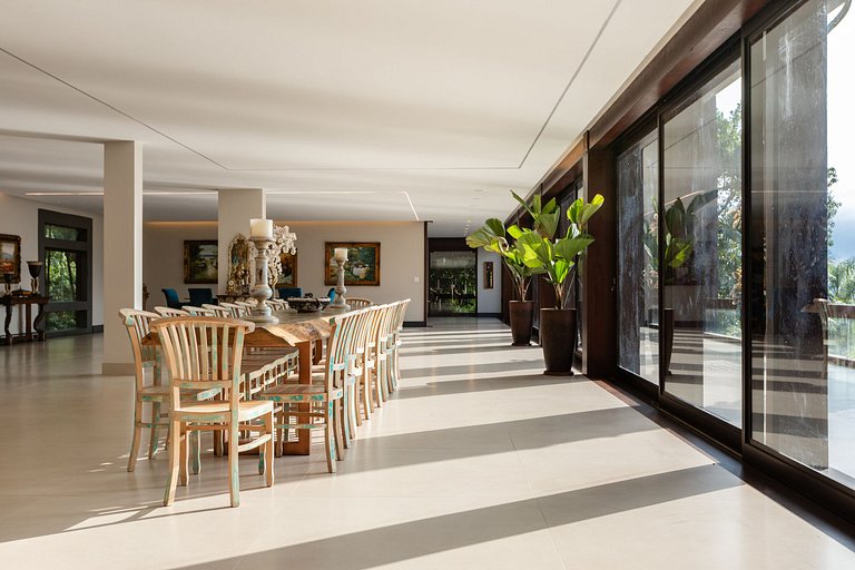 Villa immerse in nature at Itanhangá - Itg001