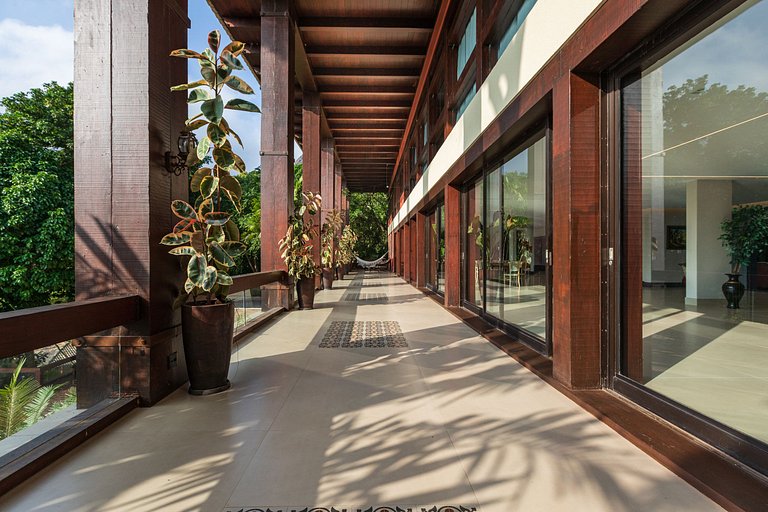 Villa immerse in nature at Itanhangá - Itg001