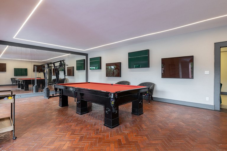 Villa immerse in nature at Itanhangá - Itg001