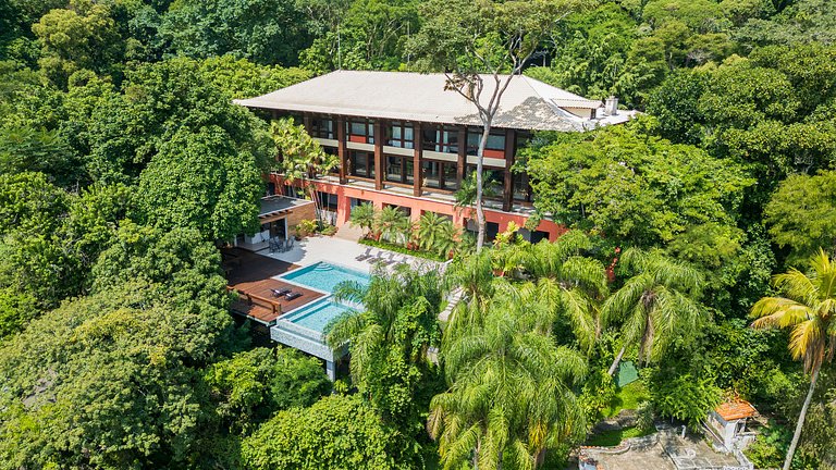 Villa Immersa nella Natura a Itanhangá - Itg001