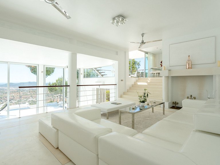 Fabulosa villa de 8 suítes em Ibiza