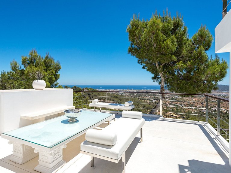 Fabulosa villa de 8 suítes em Ibiza
