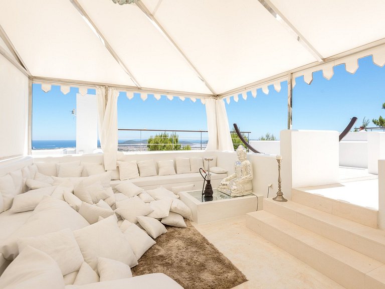 Fabulosa villa de 8 suítes em Ibiza