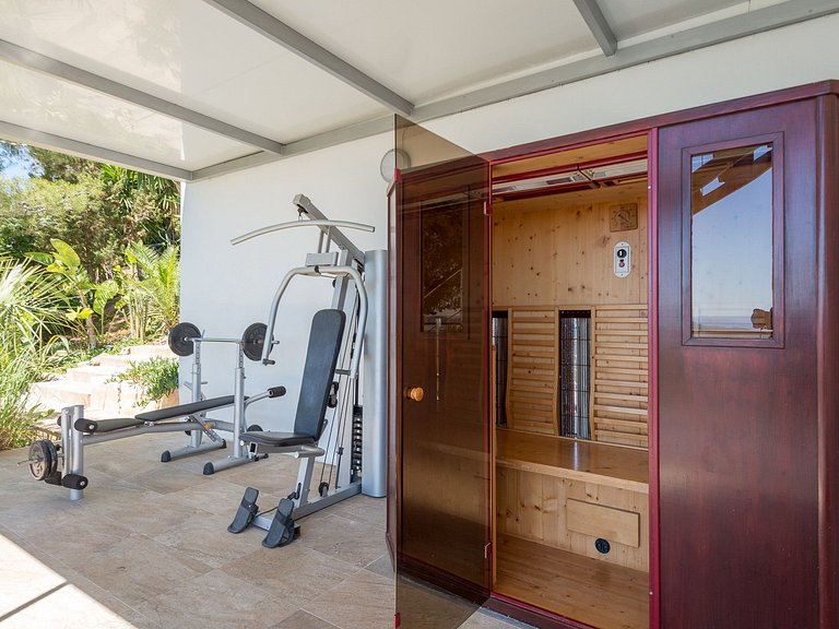 Fabulous 8-suite villa in Ibiza - Ibz001