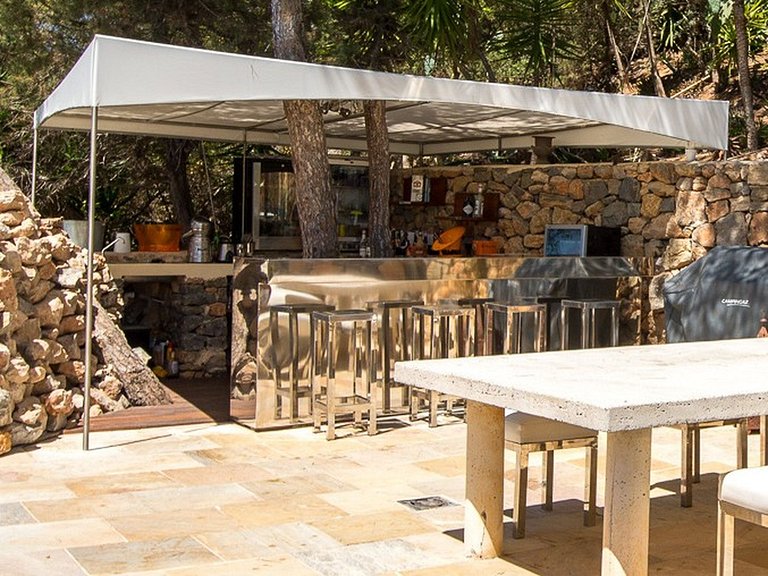 Fabulosa villa de 8 suítes em Ibiza - Ibz001