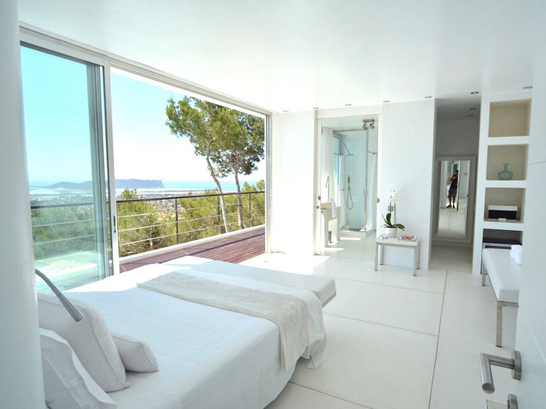 Fabulosa villa de 8 suítes em Ibiza