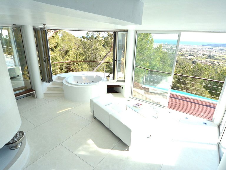 Fabulosa villa de 8 suítes em Ibiza