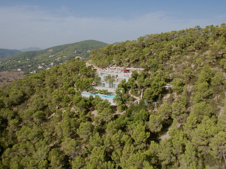 Favolosa villa con 8 suite a Ibiza