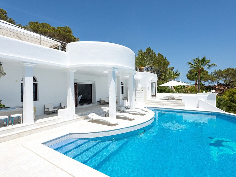 Charmosa villa de 5 suítes em Ibiza