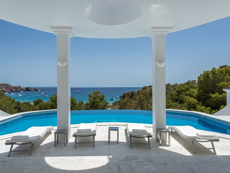 Charmosa villa de 5 suítes em Ibiza