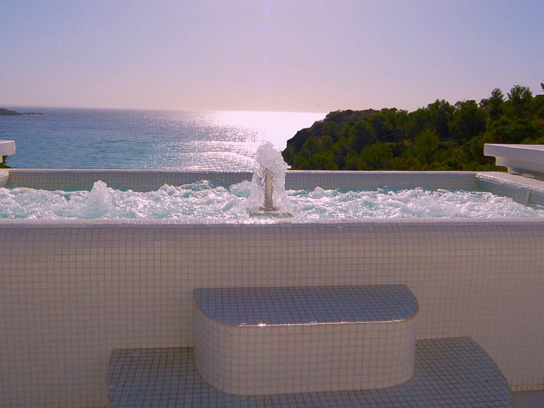Charmosa villa de 5 suítes em Ibiza