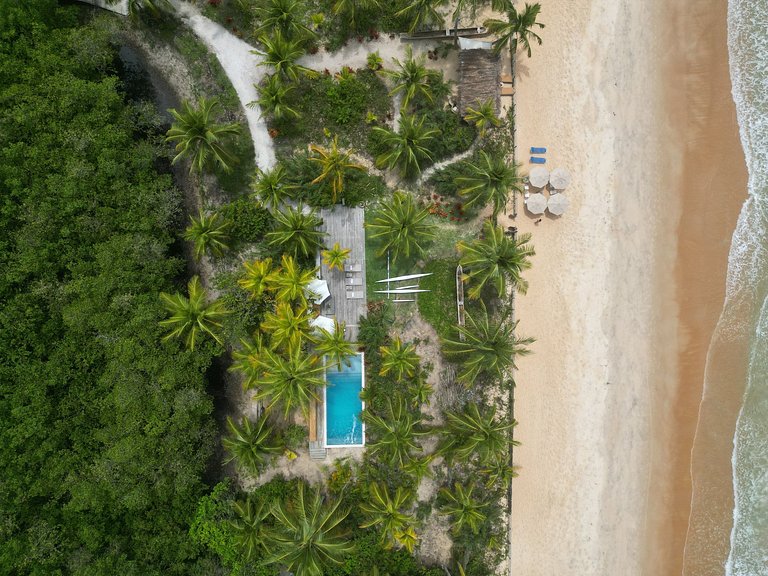 Sea front villa with pool in Trancoso - Trc045