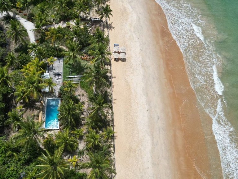 Sea front villa with pool in Trancoso - Trc045