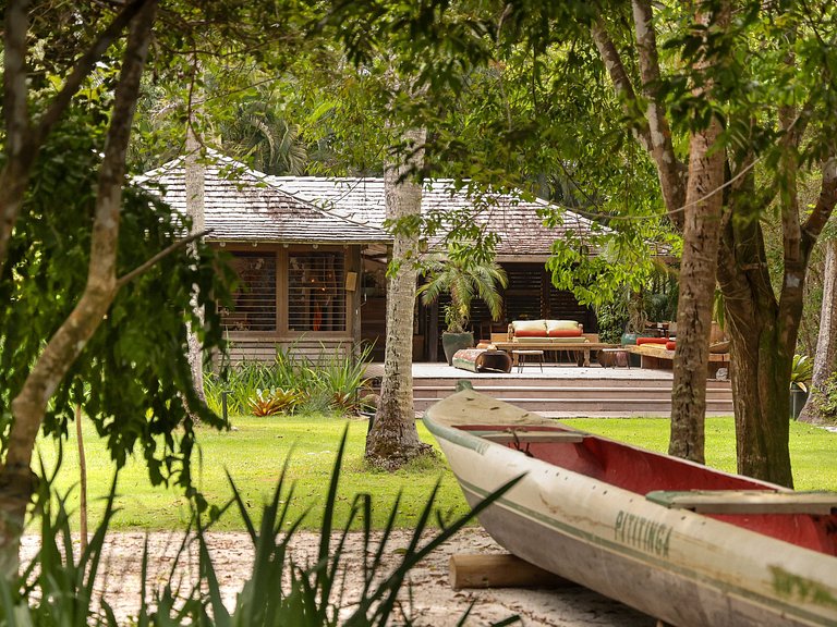 Villa frente mar com piscina em Trancoso