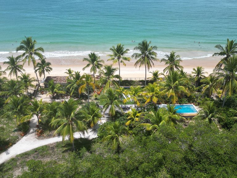 Sea front villa with pool in Trancoso - Trc045