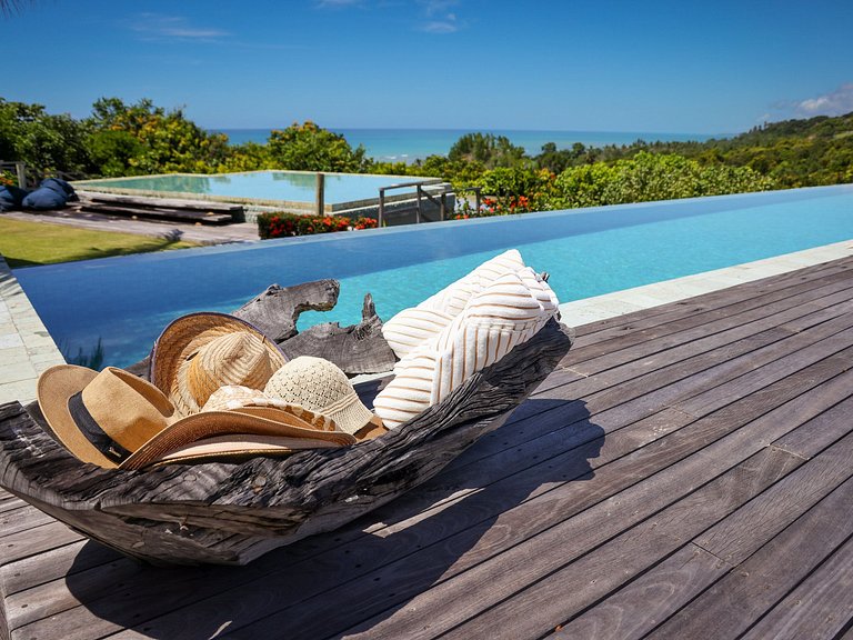 Beautiful luxury villa in Arraial D'Ajuda - Adj003