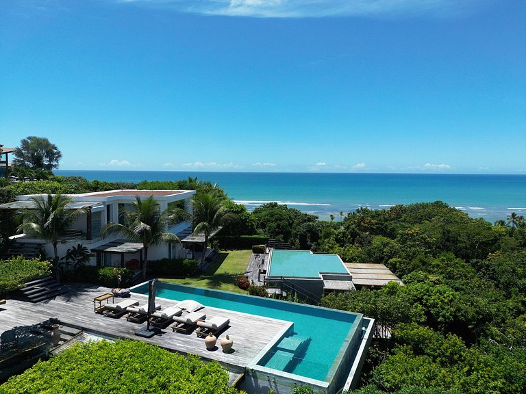 Hermosa villa de lujo en Arraial D'Ajuda - Adj003