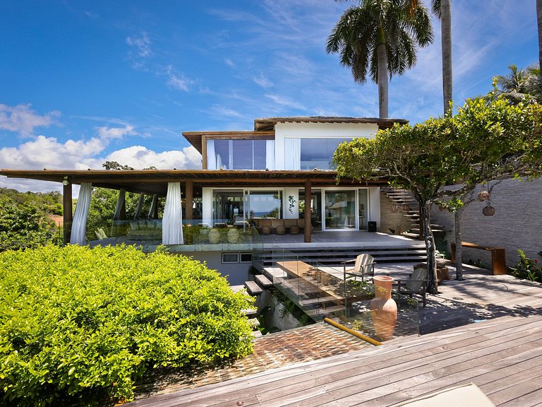 Beautiful luxury villa in Arraial D'Ajuda